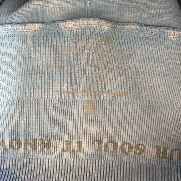 Spiritual Gangster Self Love Leggings XS/S - Acid wash blue - Picture 3 of 5